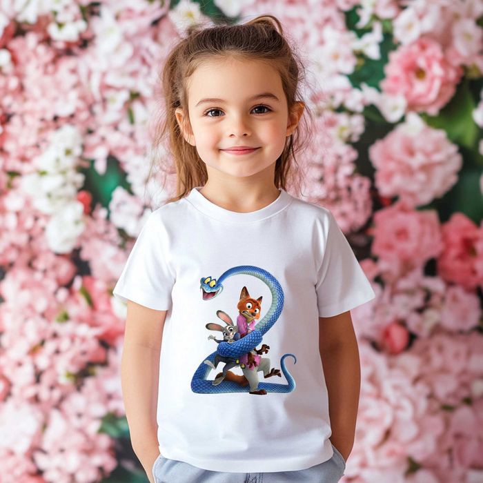 Детски тениски с герой от Zootopia2