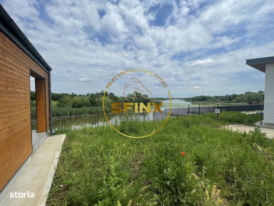 Casa noua 2025 pe malul Lacului Snagov | 454 mp teren | Ponton propriu