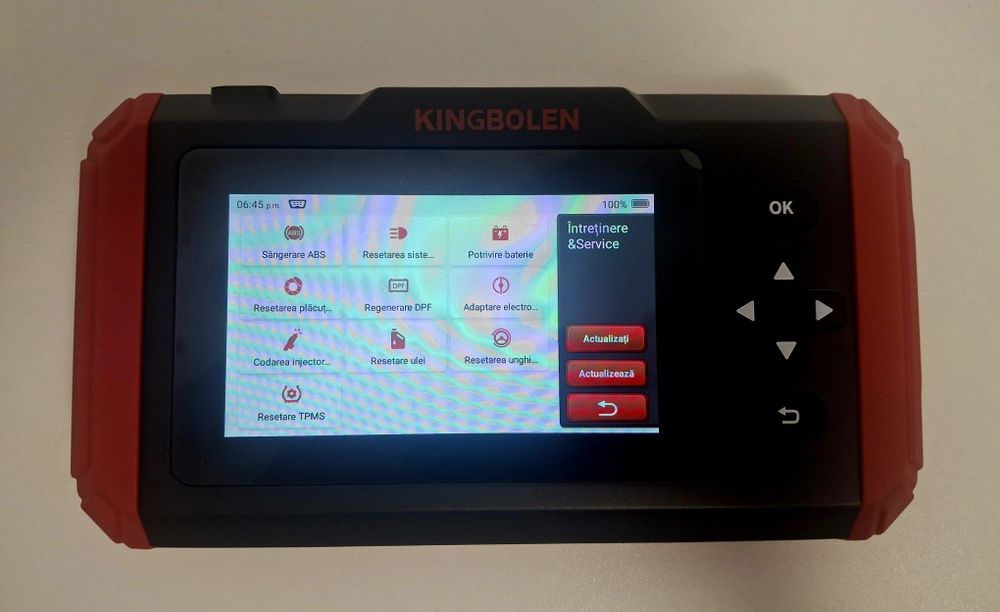 Vand interfata KINGBOLEN S600
