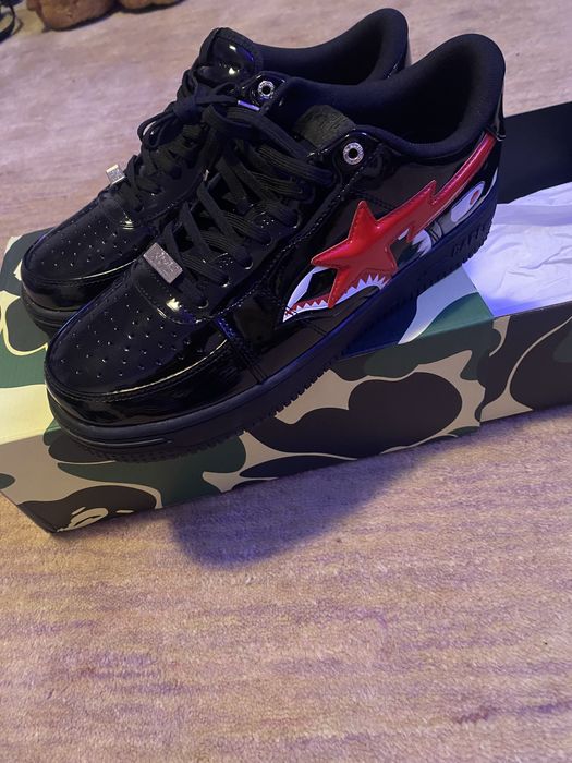 Adidasi A bathing Ape bapesta + chrome hearts bratara cadou