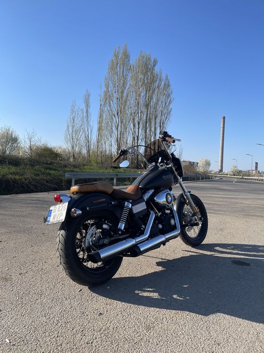 Harley Davidson Dyna Street Bob 2011 – 2800 km