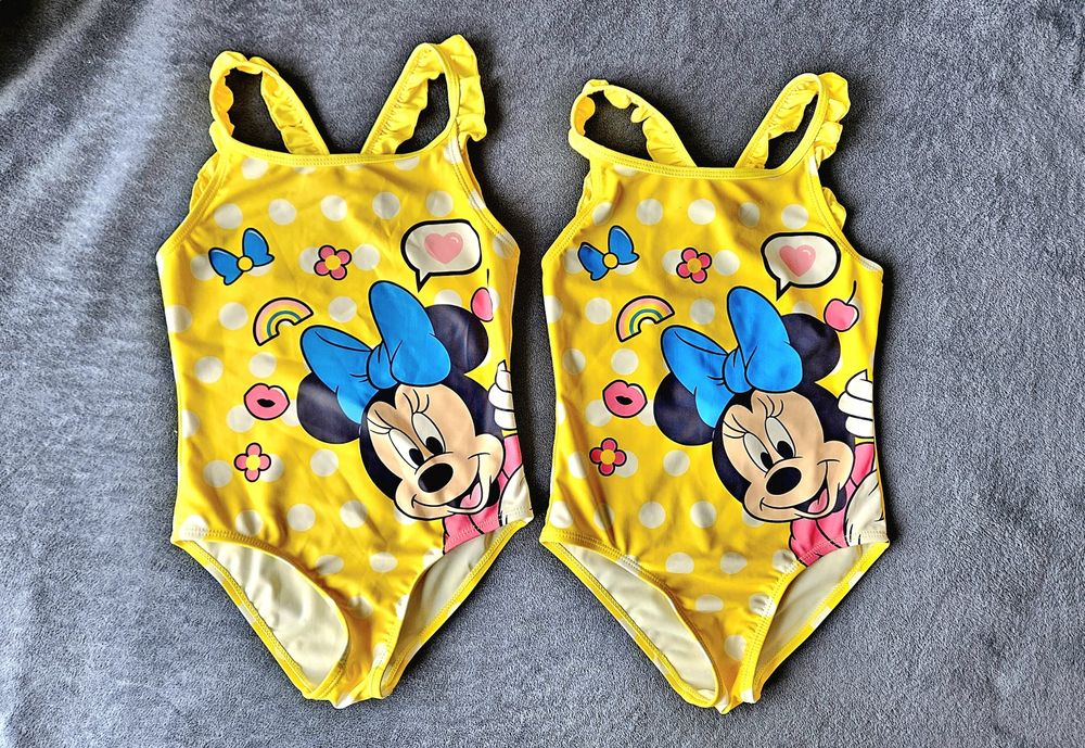 Costum de baie întreg Disney cu Minnie, 116 cm