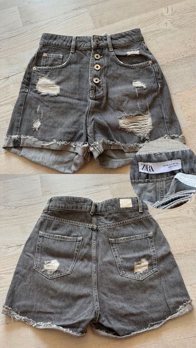 Къси панталони, поли и топове Zara