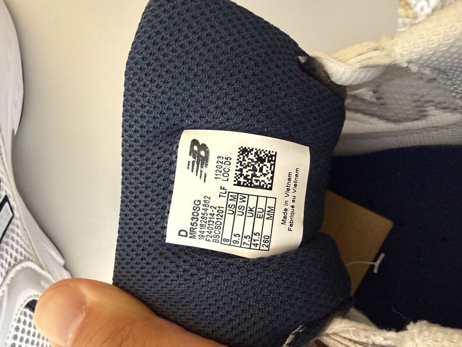 Кроссовки New Balance 530 оригинал