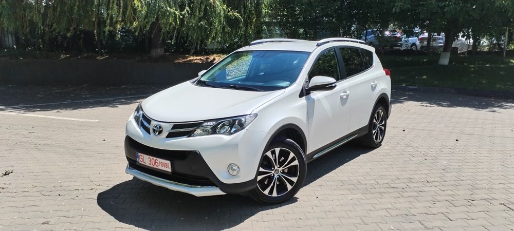 Toyota RAV4 2.0d 124CP// tracțiune 4×4//White Edition . RAR EFECTUA ...