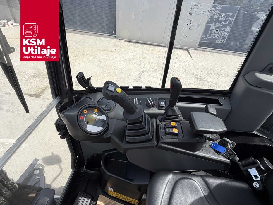 Mini Excavator Eurocomach 15ZT (1.8t) | Coadă Zero, Ecartament Variabil, Hidraulică Bosch Rexroth | Utilaj Nou, Leasing B2B KSM Utilaje