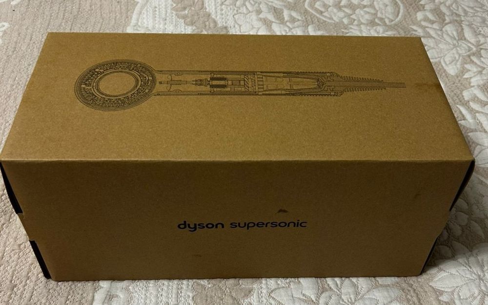 Фен Dyson HD07 синий/медь