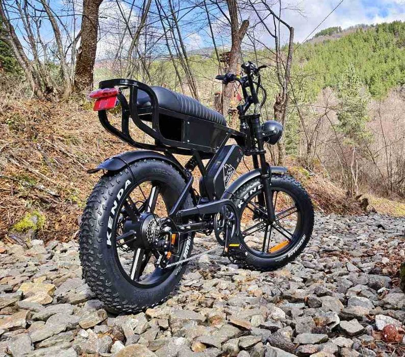 Електрически велосипед X90 500W **НОВИ**