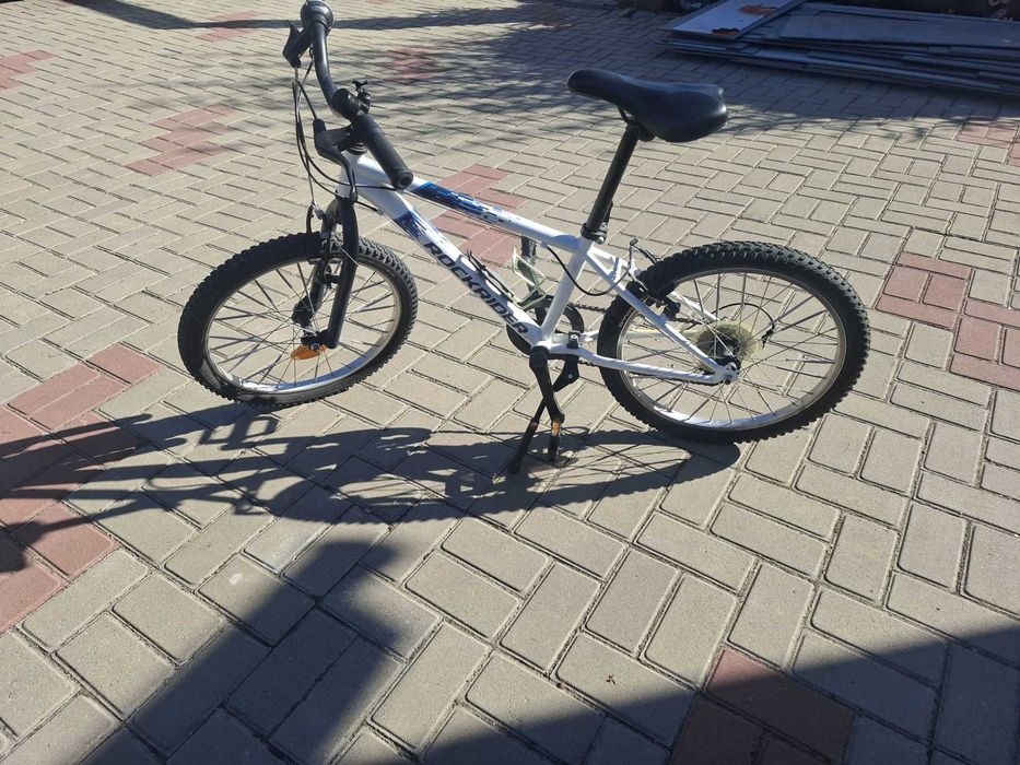 Bicicleta Rockrider ST120 pentru copii de 5-10ani , 120-135 cm