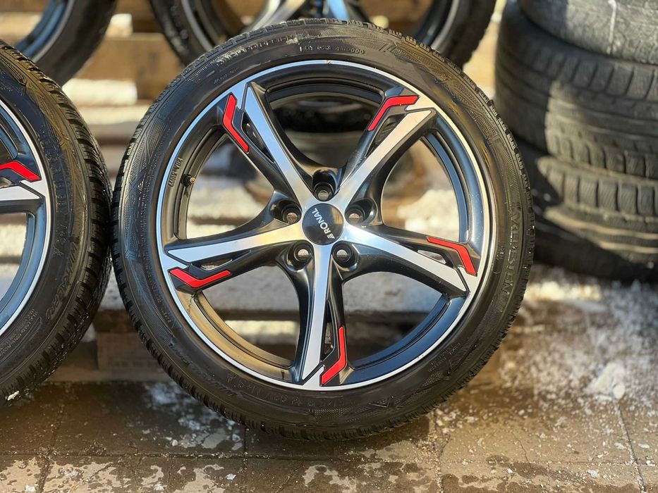 5х100 18 цола Джанти Skoda Kamiq Fabia Rapid VW Golf Seat 5x100 Subaru