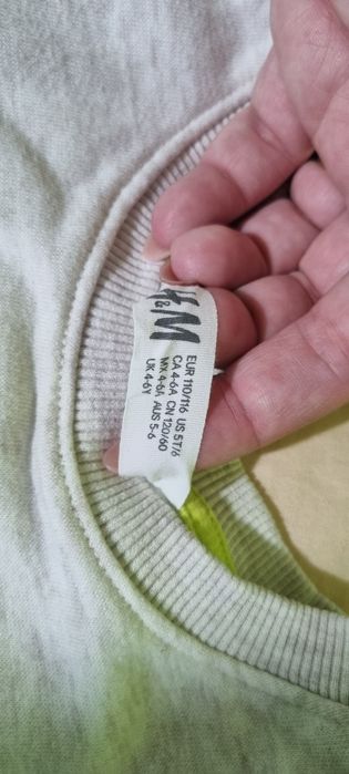 Сет блузи  H&M  110/116