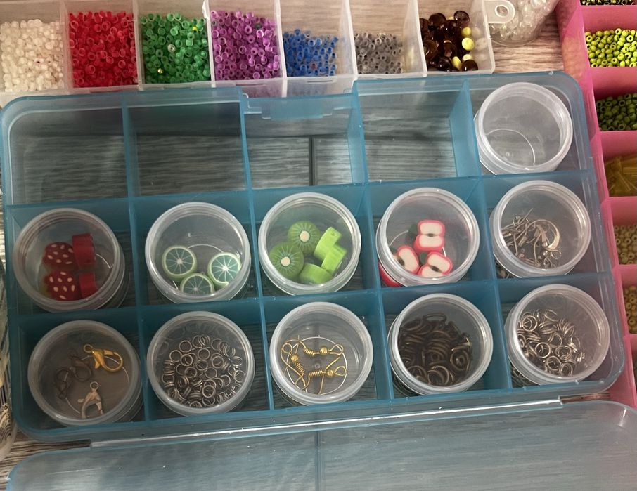 набор для бисероплетения, бисер