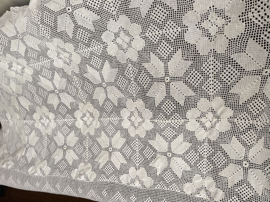 Кувертюра за легло ръчна изработка