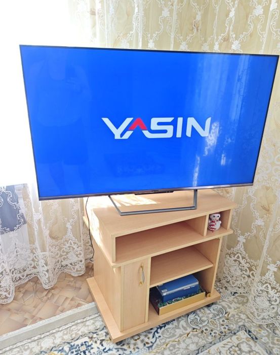 Yasin 165 см smart tv телевизор