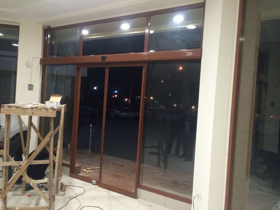 Установка и ремонт сенсорный двери