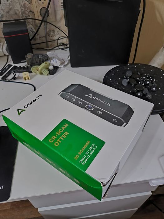 3d scanner creality otter,3d сканер