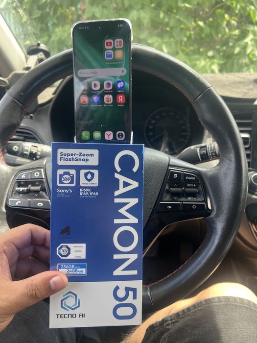 Смартфон TEHNO CAMON 50