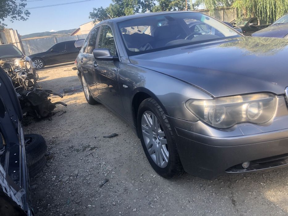 BMW 730 na chasti bmw e65 e66 na chasti na 4asti бмв 730 на части