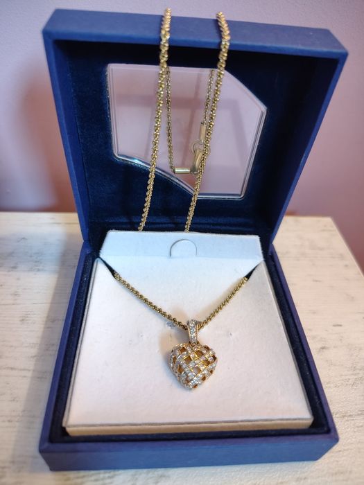 Колие на  Swarovski