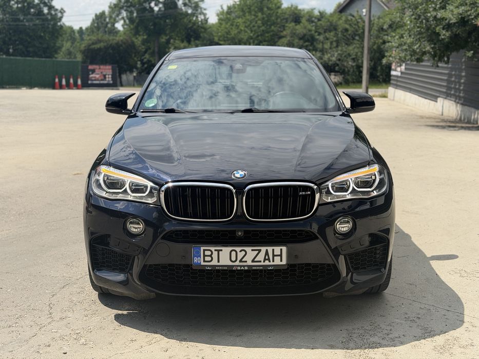 BMW X6 M-4.4i-575cp-M-Paket-Variante Auto!!