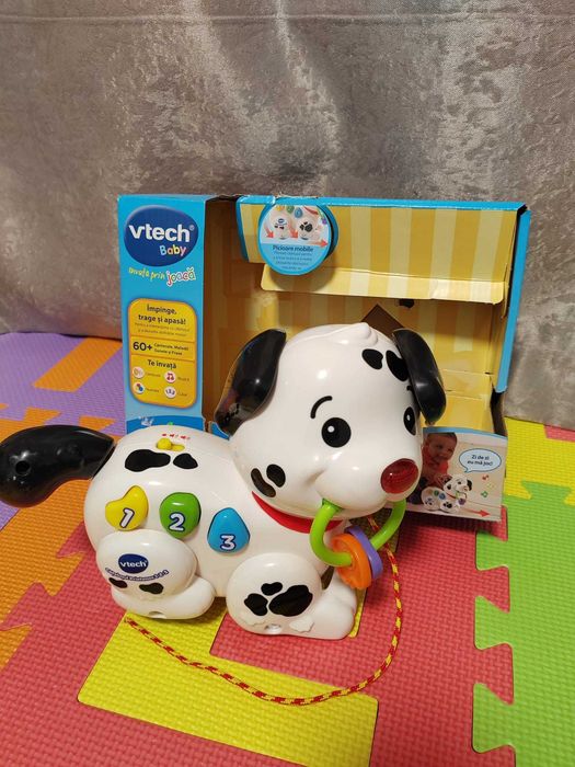 Cățelușul Prietenos 1-2-3 Vtech