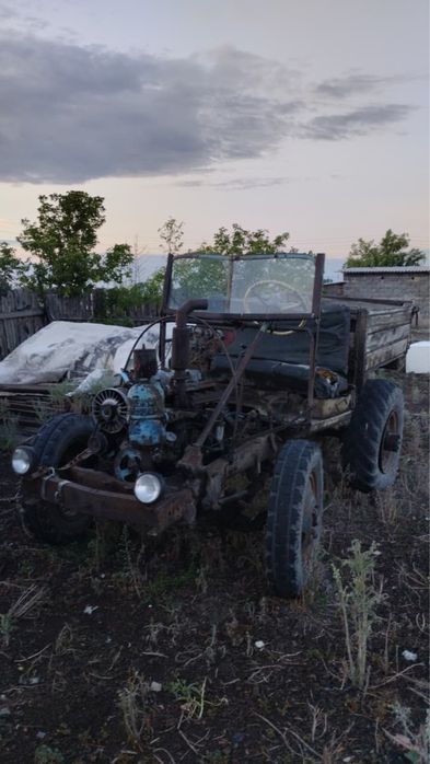 Продам трактор самодельный
