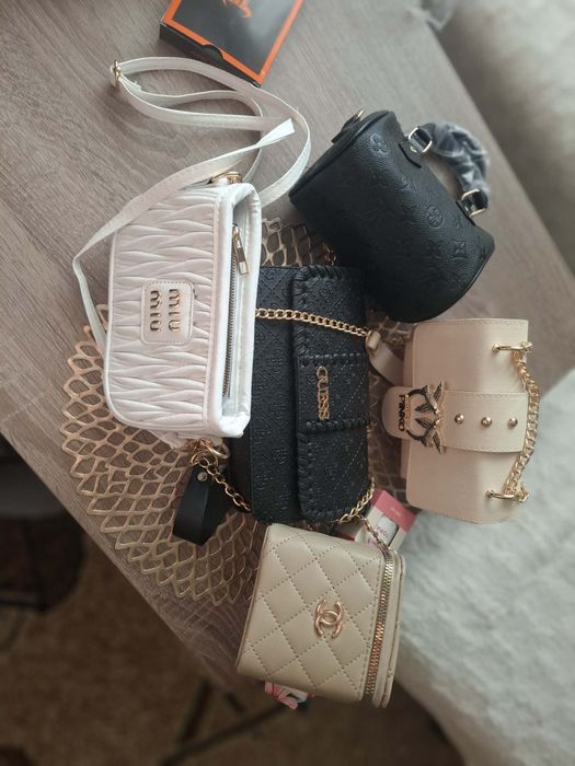 Чанти  Guess и други