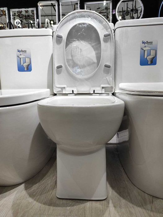 Унитаз литой Myguess. Quyma unitaz