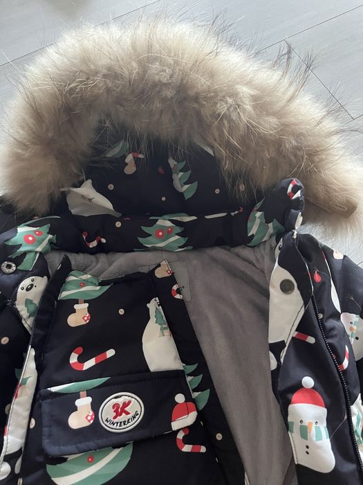 Комбинезон - трансформер детский зимний