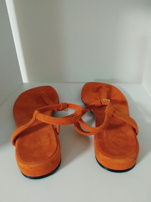 Loro Piana Mindil сандали три цвята