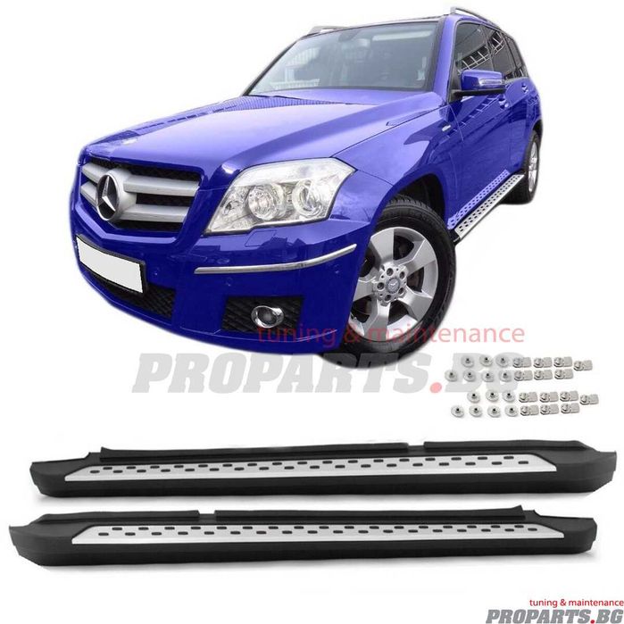 Алуминиеви степенки Mercedes-Benz GLK 08-15