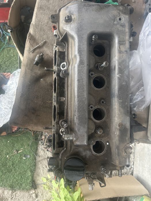 Двигатель тойота коррола 1.6