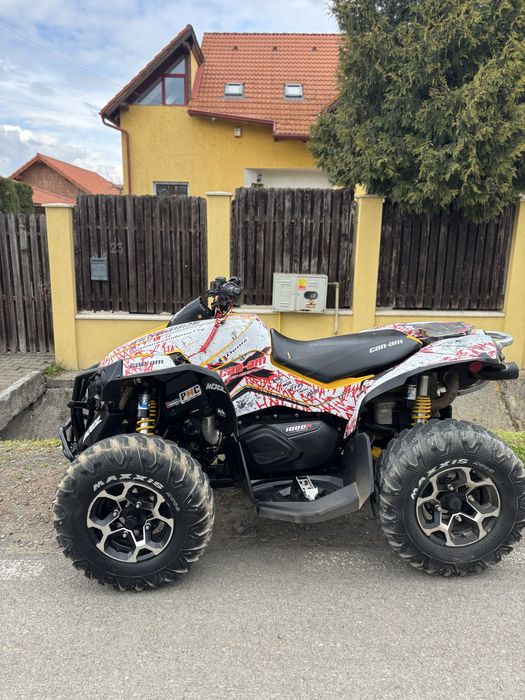 Can-am Renegade 1000r 2012