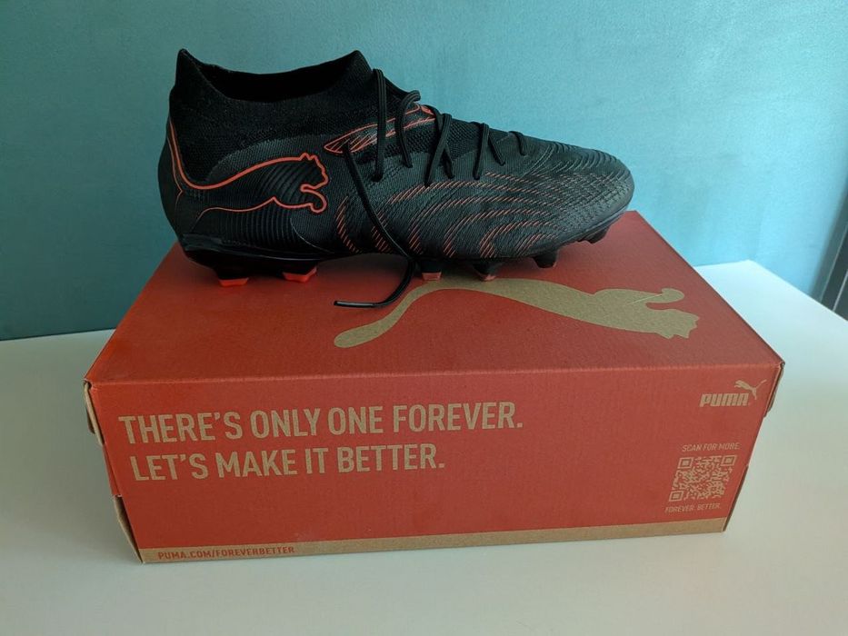Оригинальные бутсы Puma Future 9 Match. Размер 9.5