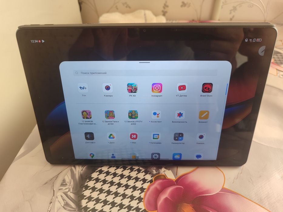 Планшет с гарантией