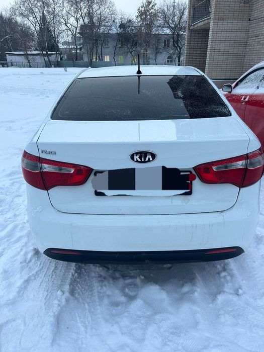Kia Rio 2014 продаи
