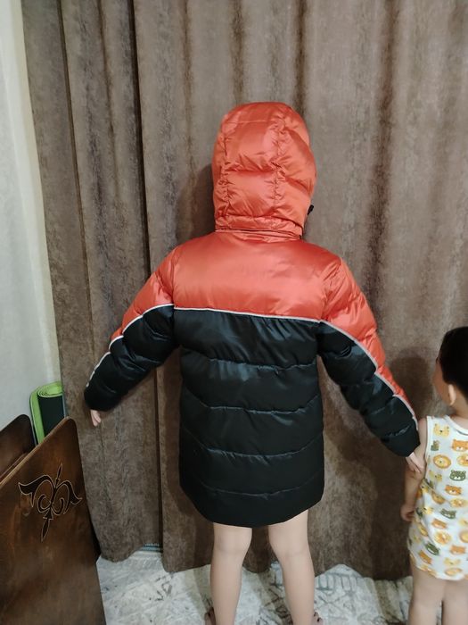 Зимняя куртка на мальчика