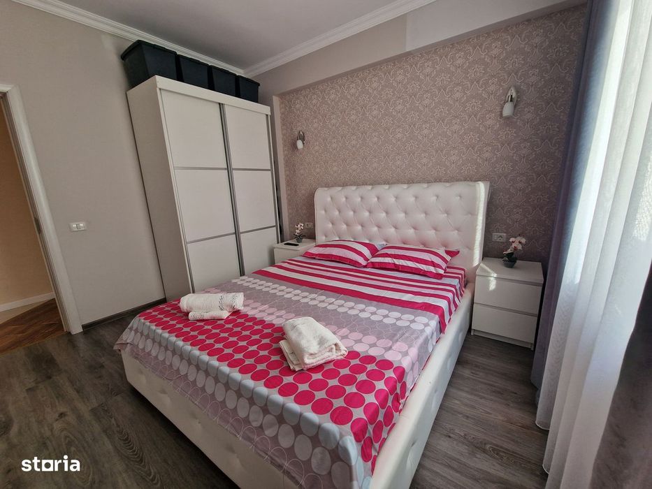 Cazare!! Mamaia Nord-350m de plaja, Apartament 2 camere, loc parcare!