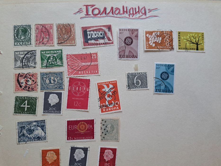 Продам марки разных стран 350000