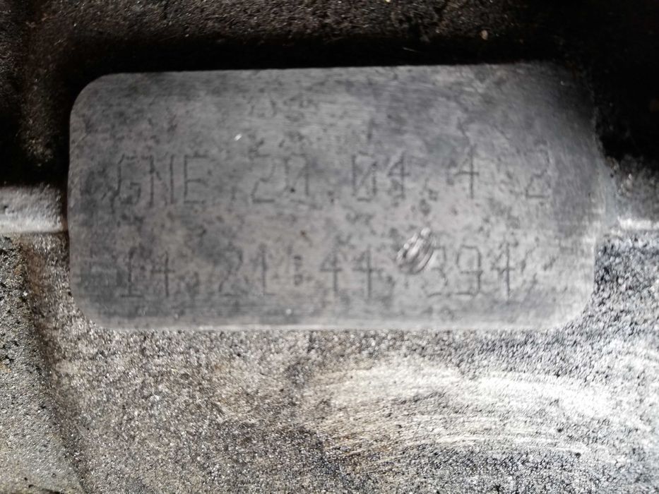 Скоростна кутия 6 степена за VW TOURAN