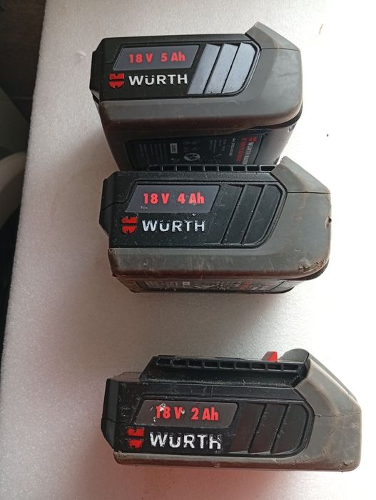 acumulatorii wurth gube 18 v