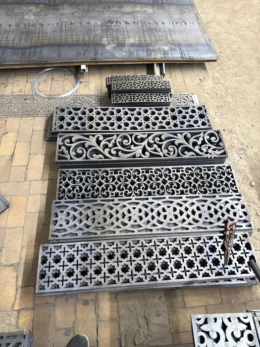 Lazer Kesish Xizmati, Temir Peofil Gullar