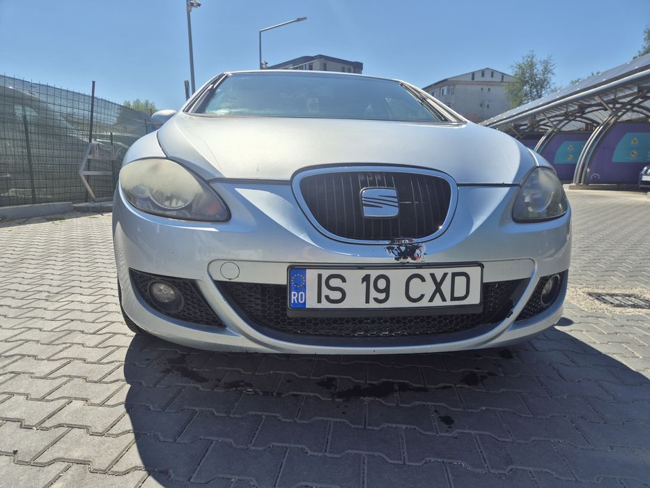 Seat Leon 2005 – 2.0 TDI 140 CP – 267.000 km – 2 seturi de jante – 1700 € negociabil