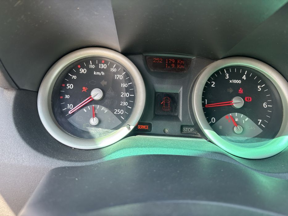 Renault megane 2 1.5dci