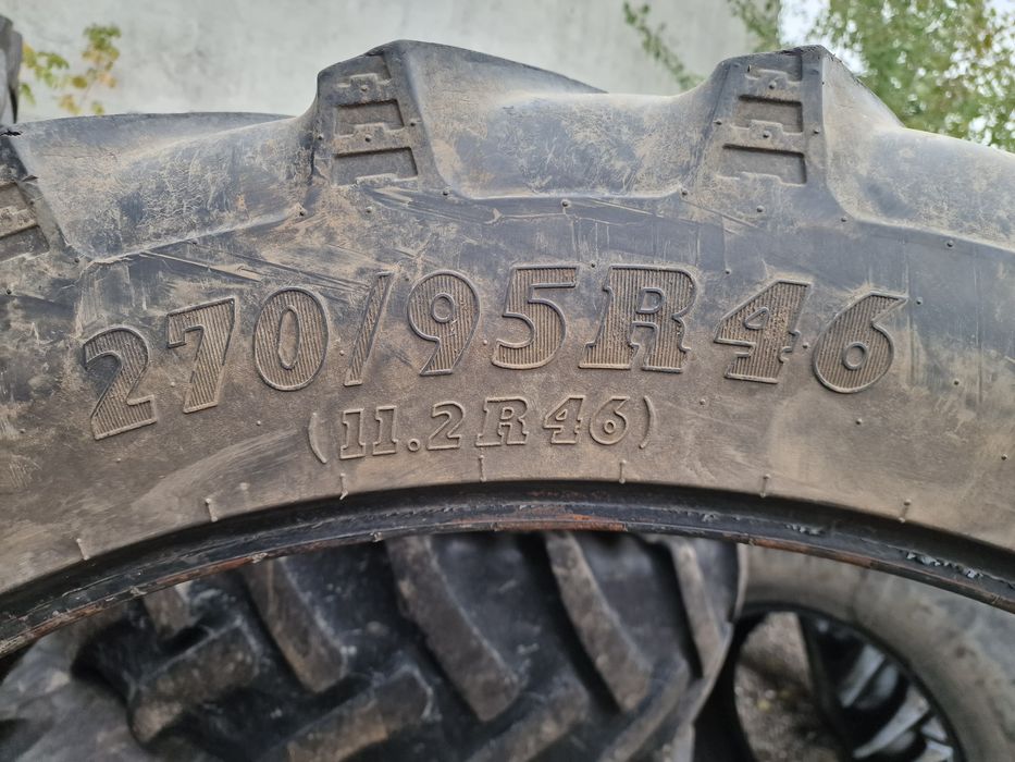 Cauciuc agricol 11.2R46 (270/95R46) marca BKT