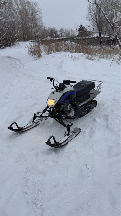 Продам снегоход irbis dingo 125