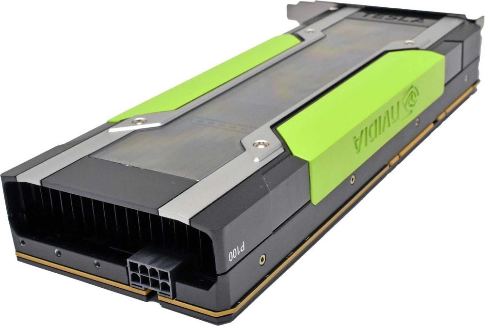 Видео карта NVIDIA P100 16GB HBM2
