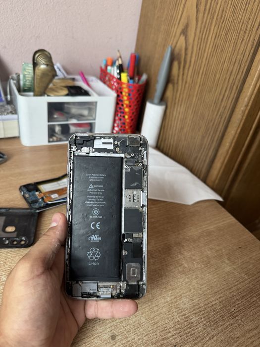 Iphone 6s plus pt recarosare