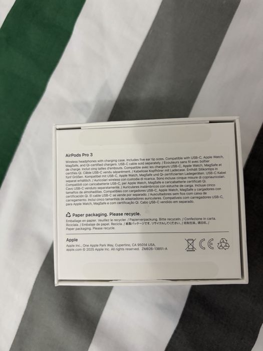 AirPods Pro 3 cu factura si garantie!