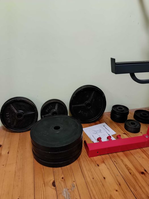 Лежанка,квадрат,лост,тежести- безплатна доставка до адрес